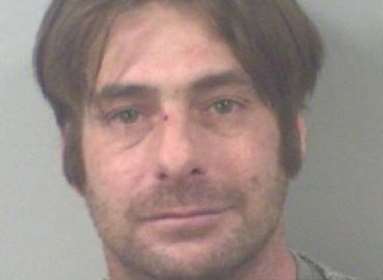 Richard Jones has been locked up. Picture: Kent Police