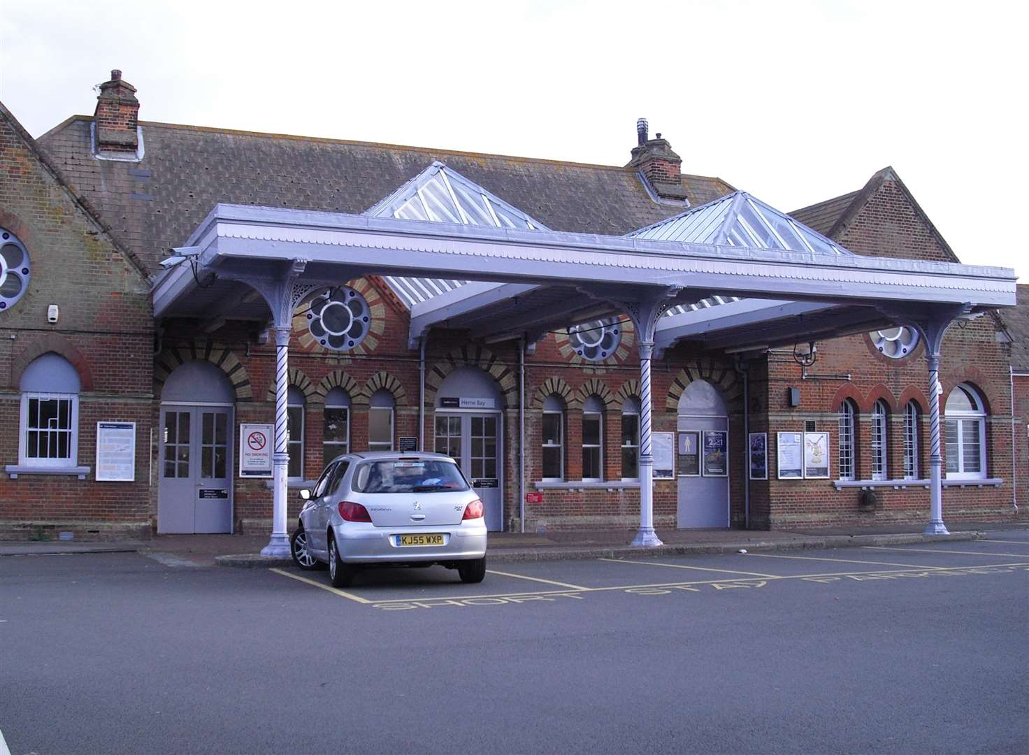 Herne Bay railway station