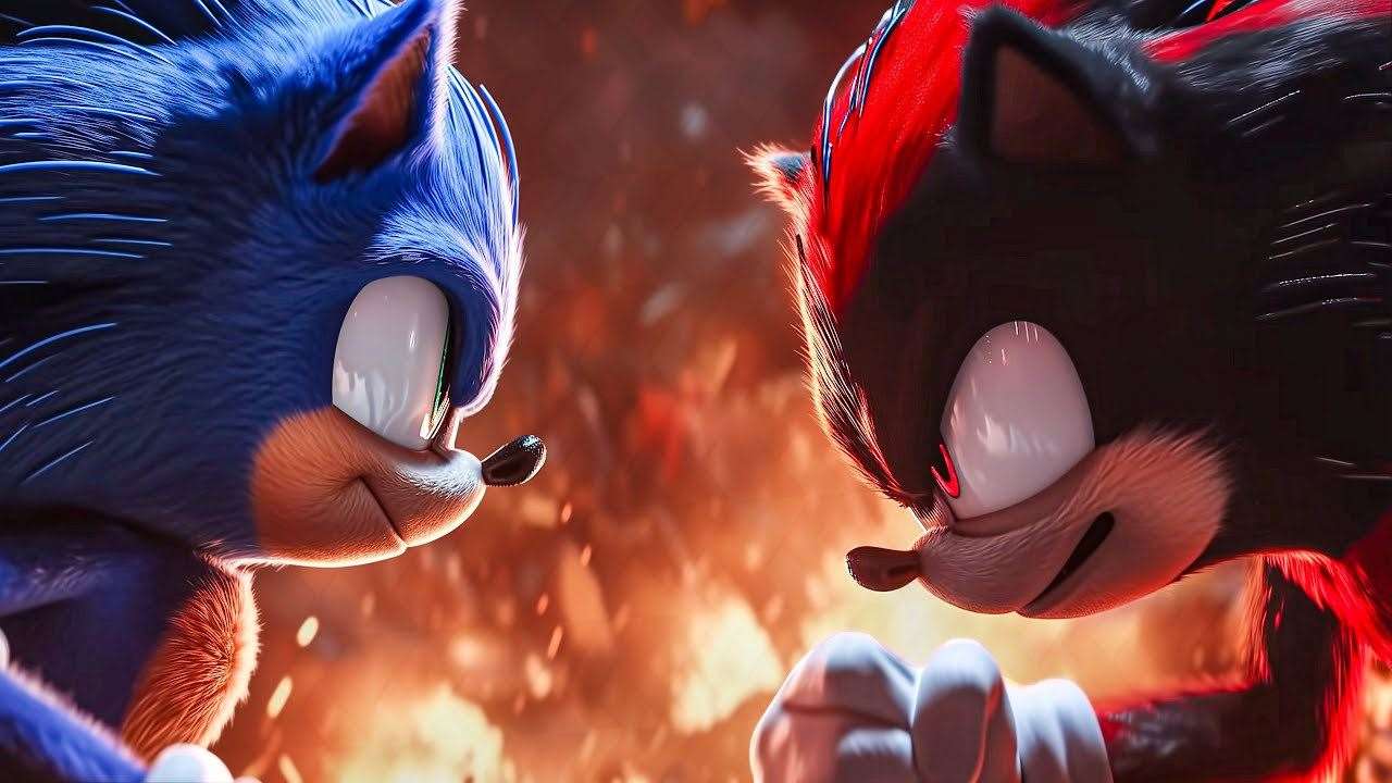 The Sonic the Hedgehog film series is based on the popular video game. Picture: Paramount Pictures