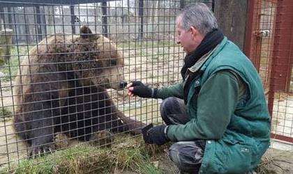 Martin Revill was a senior ranger at Wildwood animal park