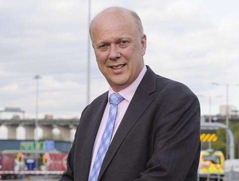 Transport secretary Chris Grayling (5362530)