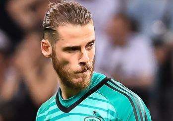 Manchester United keeper David de Gea. Picture: Анна Нэсси