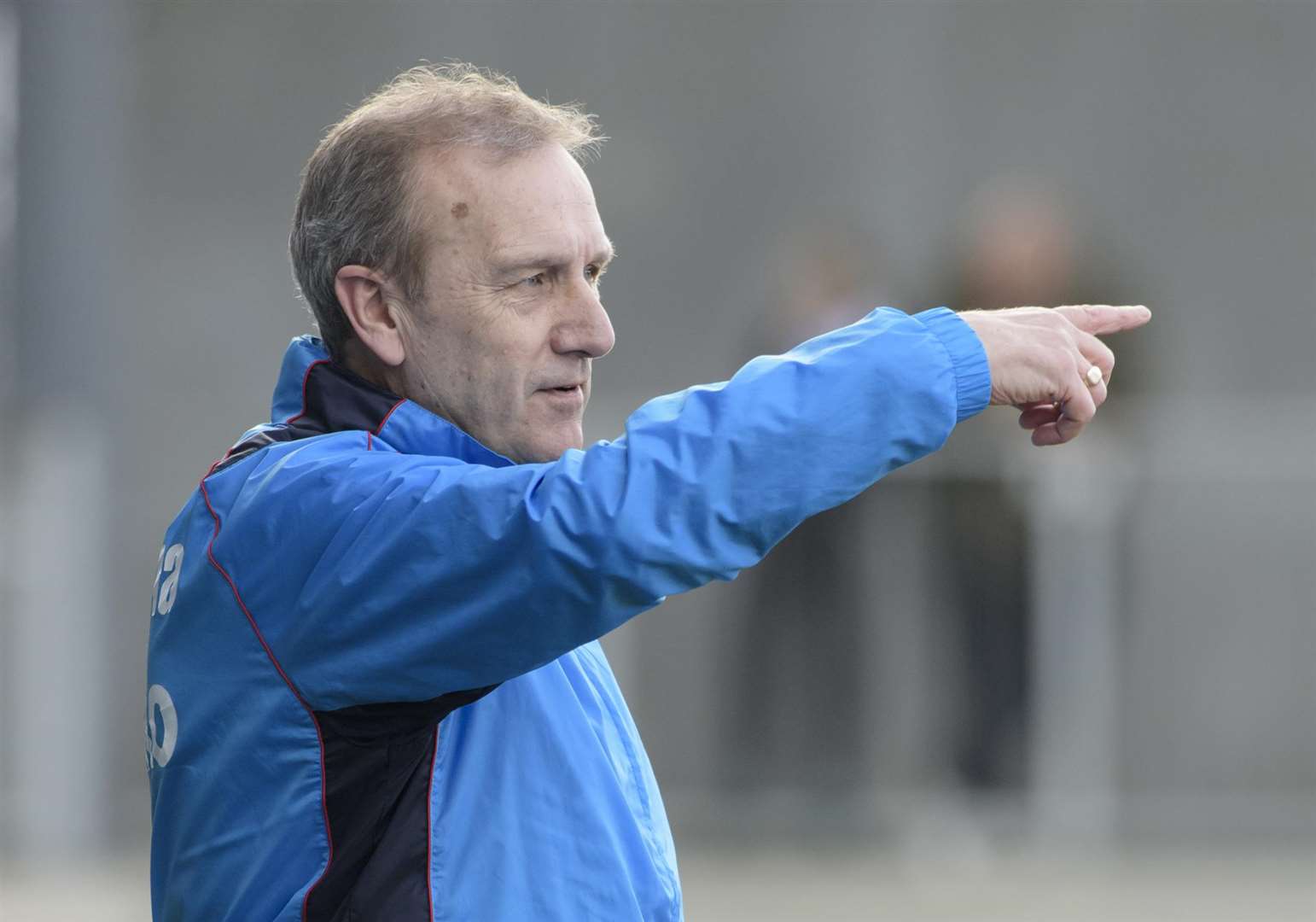 Dartford manager Tony Burman Picture: Andy Payton