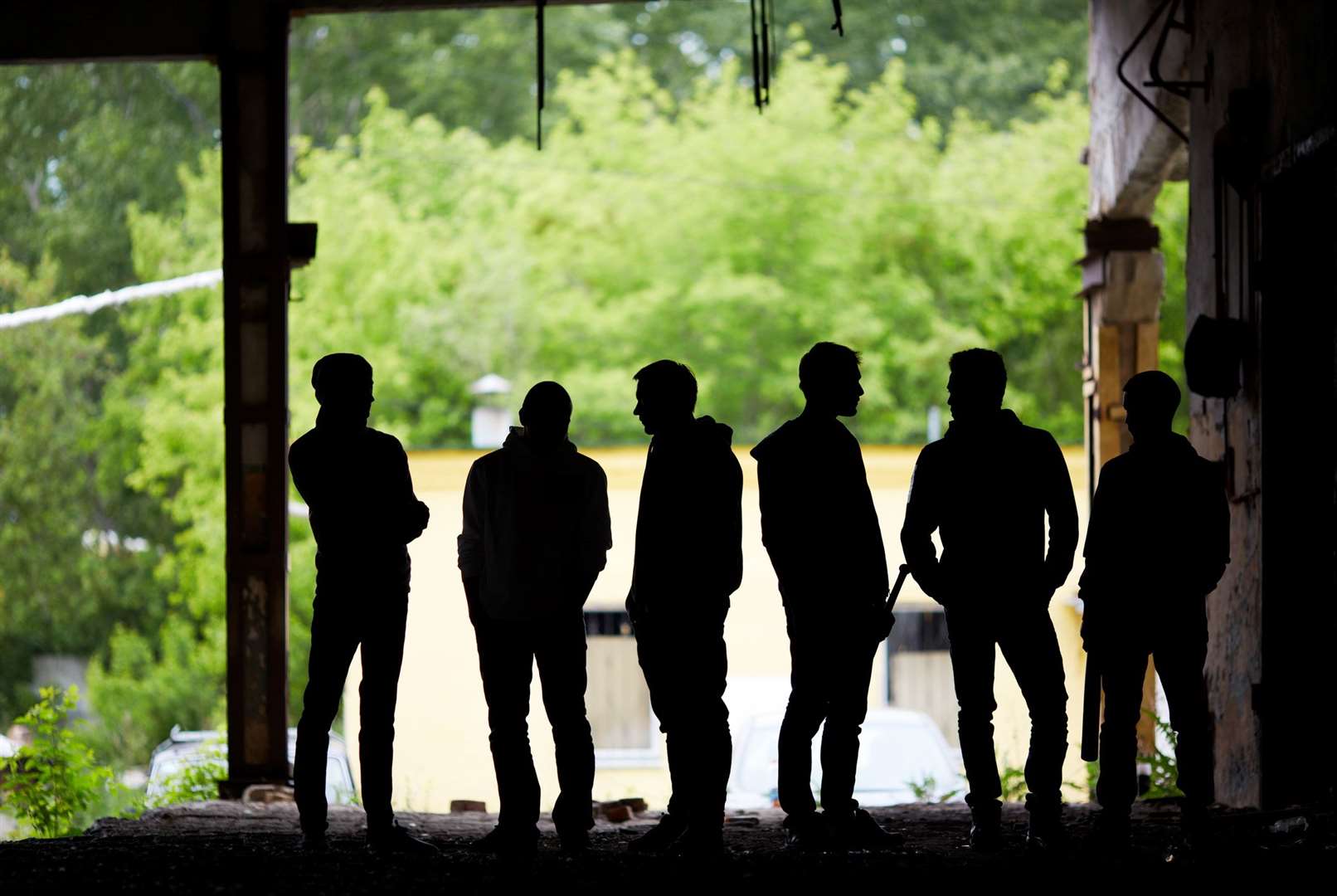 Young people have been ‘causing havoc’ because there is ‘nothing to do on the Island’. Stock image