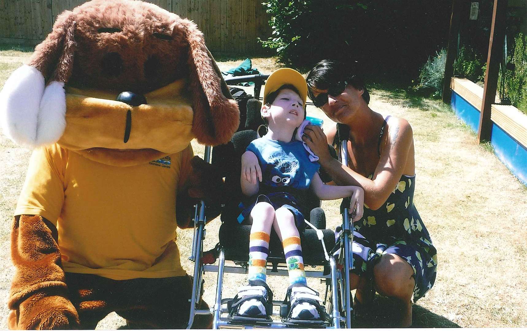 Terry Kiddie, who would have been 18 this year, with mum Mel