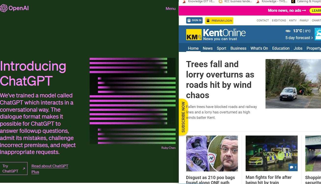 ChatGPT vs KentOnline...let the fact-checking begin (62958908)