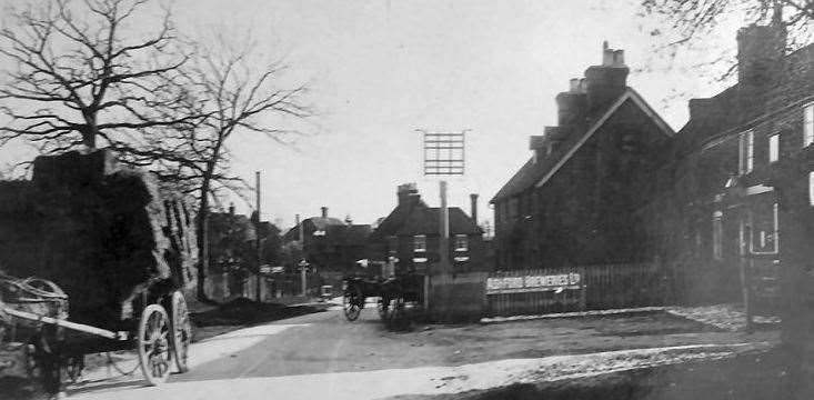 The Harrow pictured in about 1900. Picture: dover-kent.com/Rory Kehoe