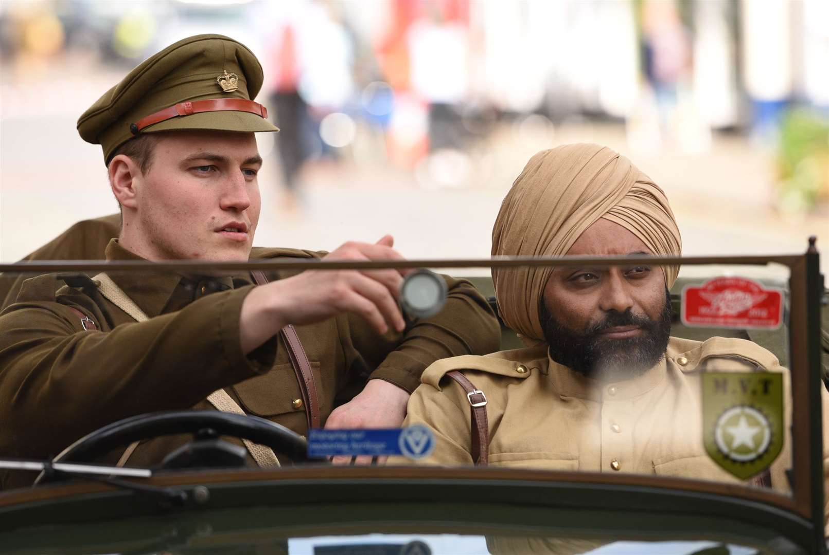 Bollywood last visited Faversham in 2017 to film a period drama. Picture: Alan Langley (4930144)