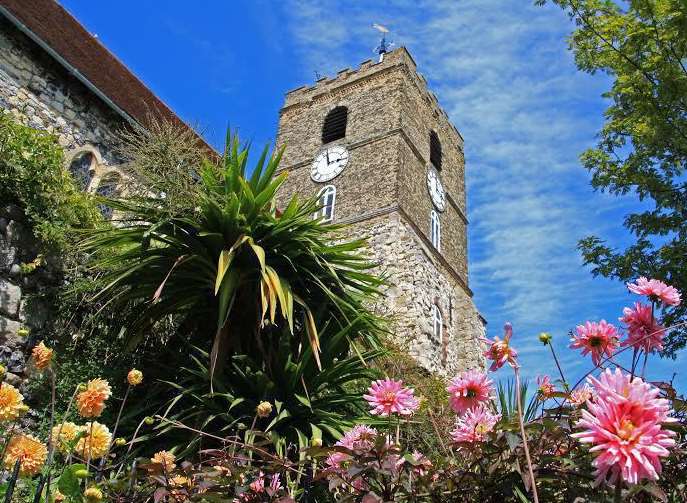 St Peter's Church in Sandwich