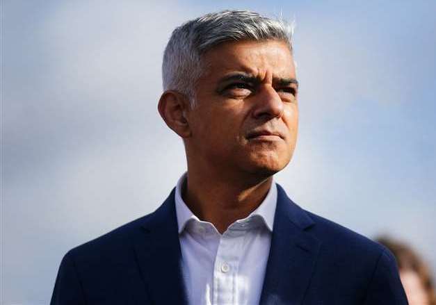 London Mayor Sadiq Khan has hinted plans to expand ULEZ might be delayed. Photo: Victoria Jones/PA