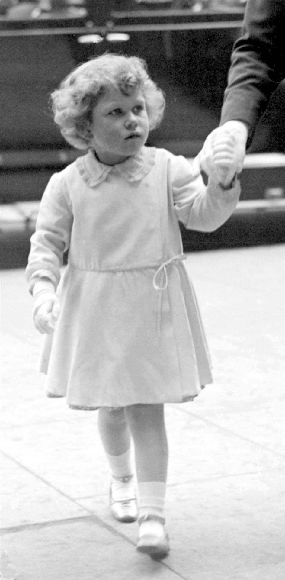 In this image from May 29 1930, Princess Elizabeth is at the Royal Tournament at Olympia in London (PA)