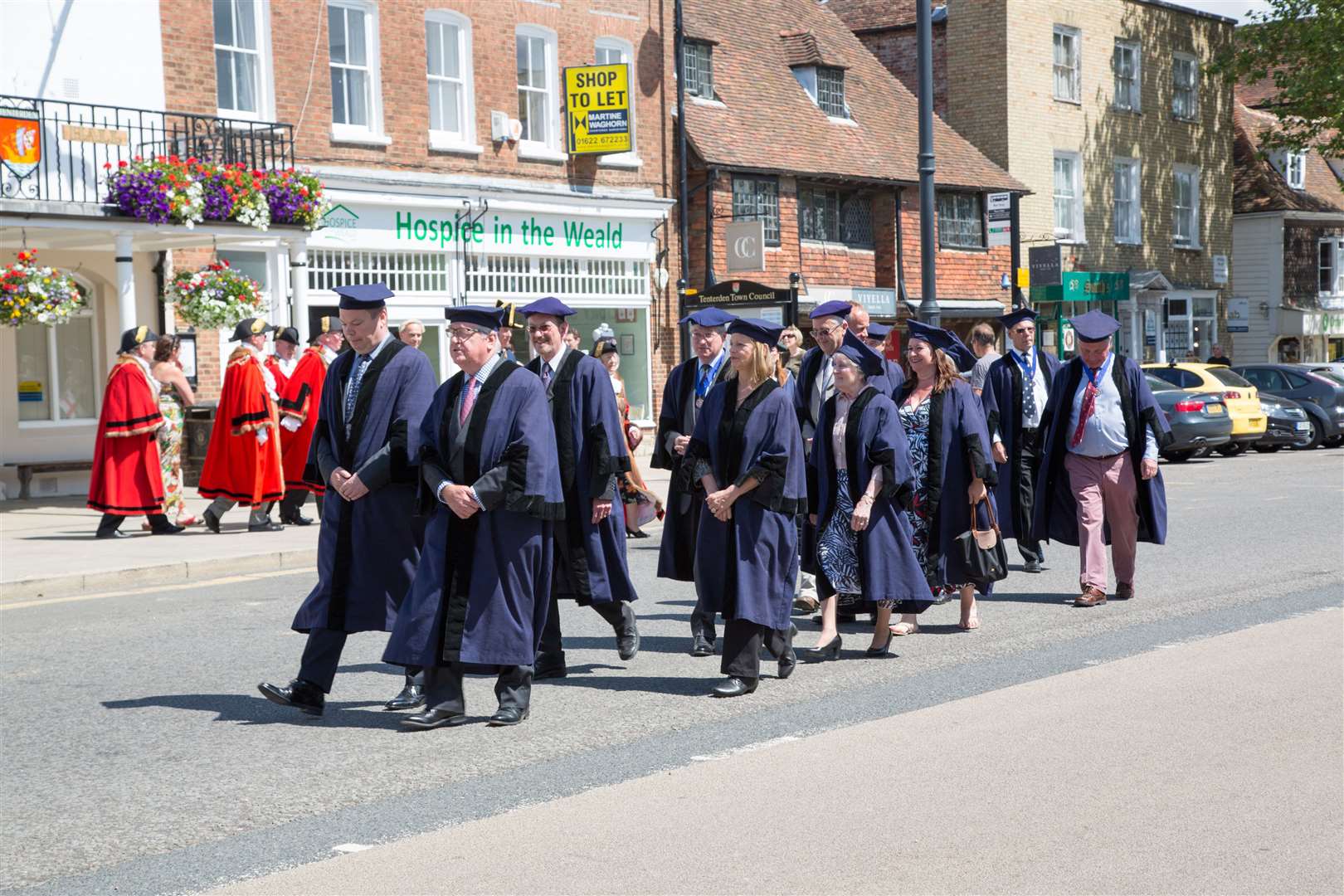 Emma was on the Tenterden Town Council for seven years