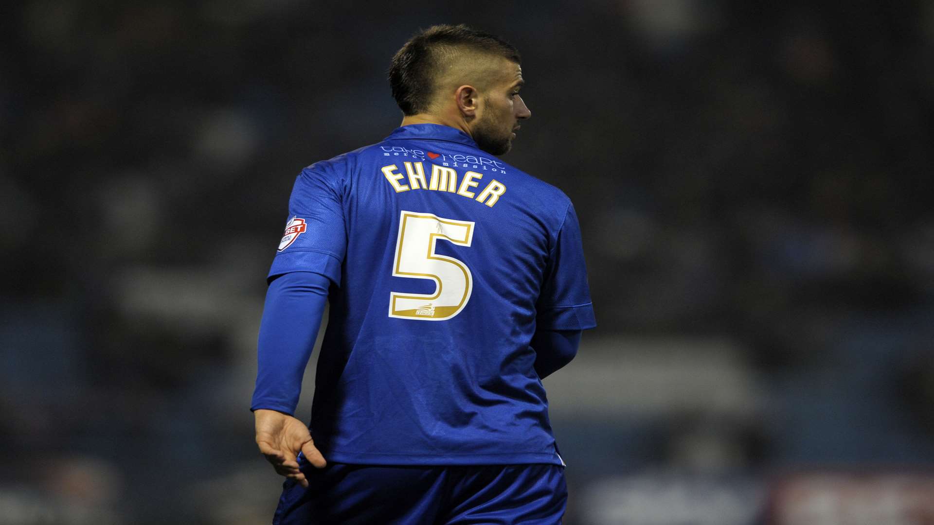 Max Ehmer was on loan at Gillingham from QPR last season Picture: Barry Goodwin