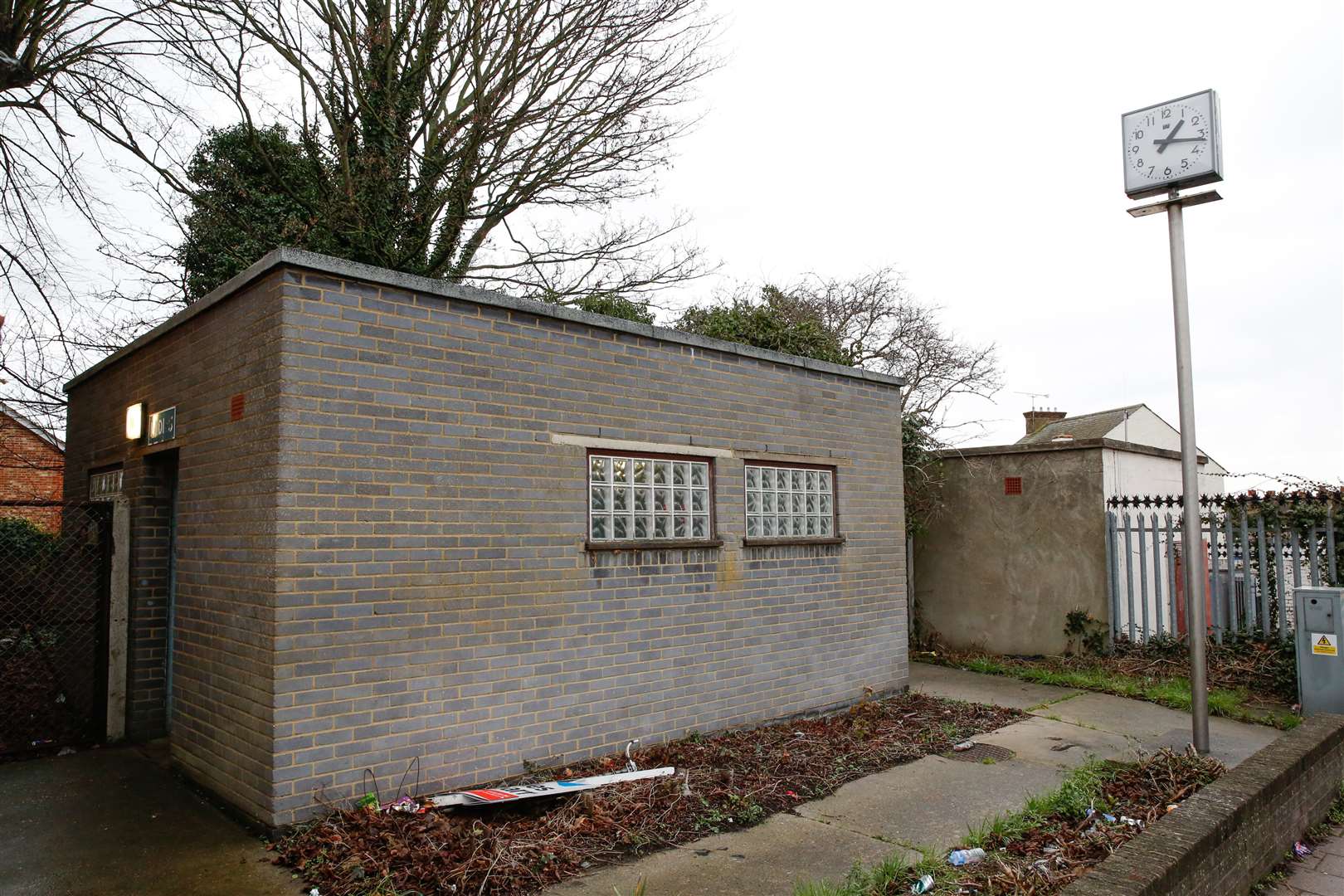 Toilets at Perry Street, Northfleet