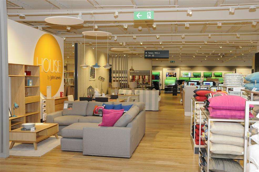 A sneak peek inside the new John Lewis at Home store in Ashford