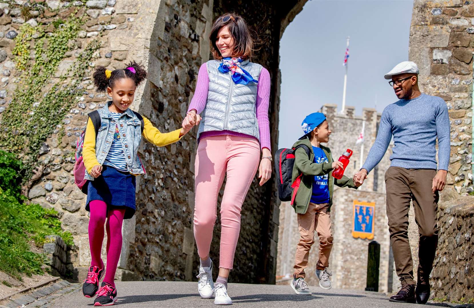 Throw yourself into the remarkable Operation Fortitude and be part of history at Dover Castle. Picture: English Heritage