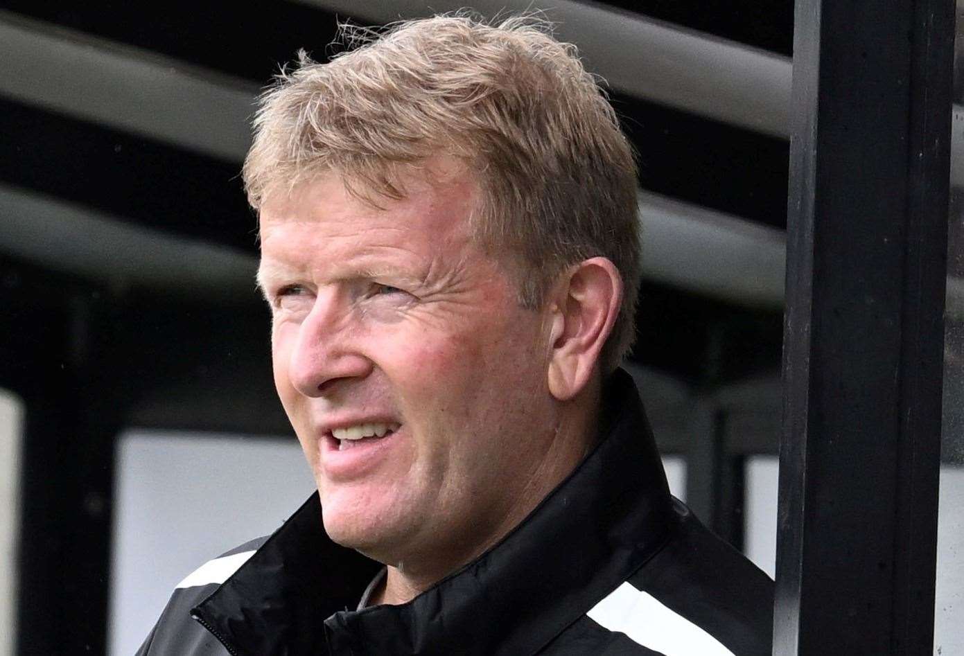 Dartford manager Ady Pennock. Picture: Keith Gillard