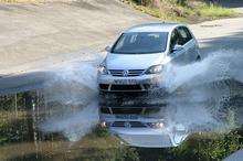 Drivers admit splashing pedestrians