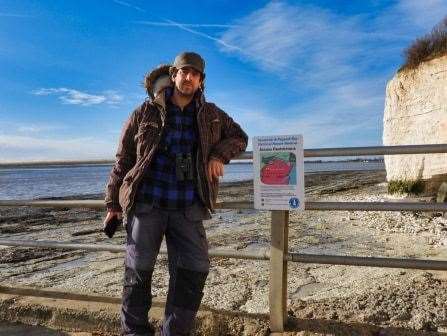 Nik Mitchell runs Wildlife Conservation in Thanet