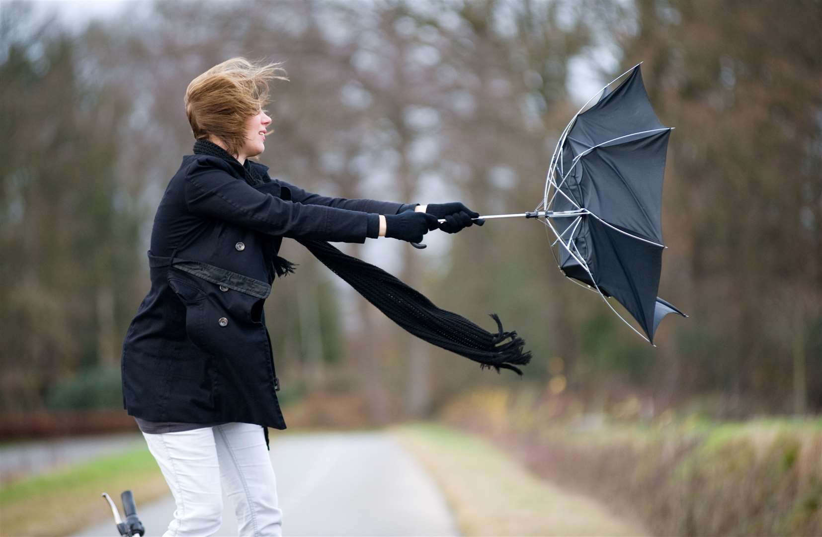 A yellow weather warning for rain has been issued for all of Kent. Picture: Stock