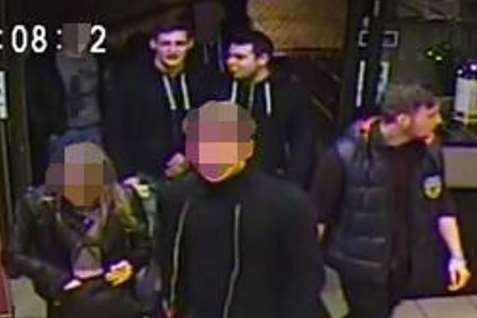 Police want to speak to these three men