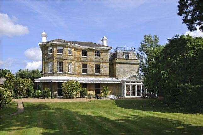 Nine-bed detached house in Pembury Road, Tunbridge Wells. Picture: Zoopla / Savills