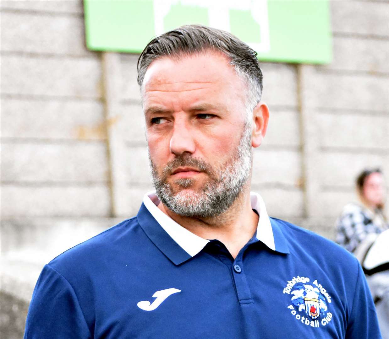 Tonbridge Angels manager Jay Saunders. Picture: Randolph File