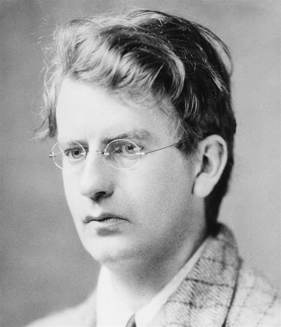 John Logie Baird pictured in 1917. Picture: United States Library of Congress