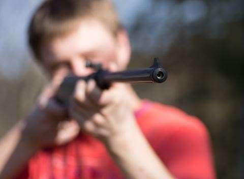 The venue was hoped to tap into the 'crying need' for an airgun shooting range