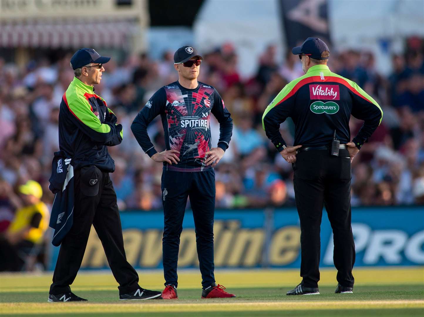 Kent captain Sam Billings