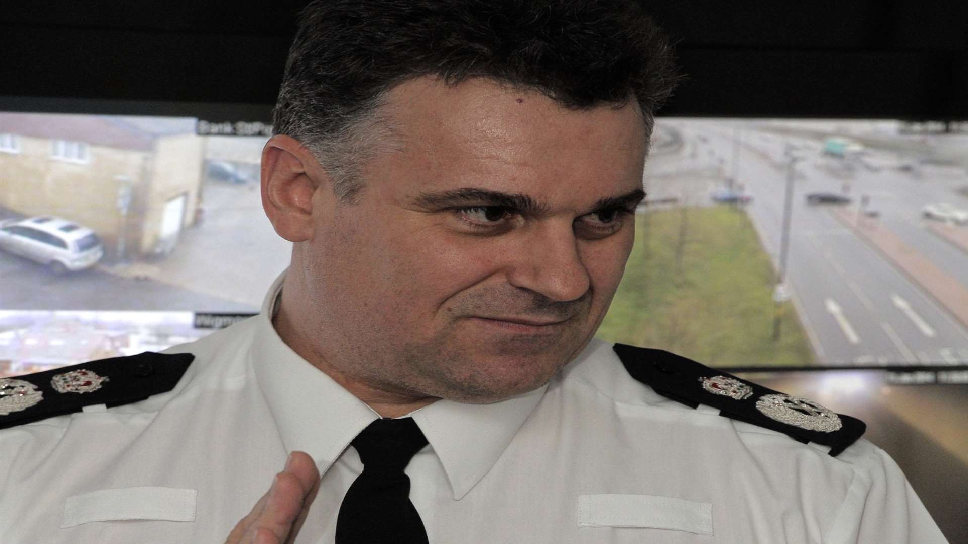 Chief Constable Alan Pughsley