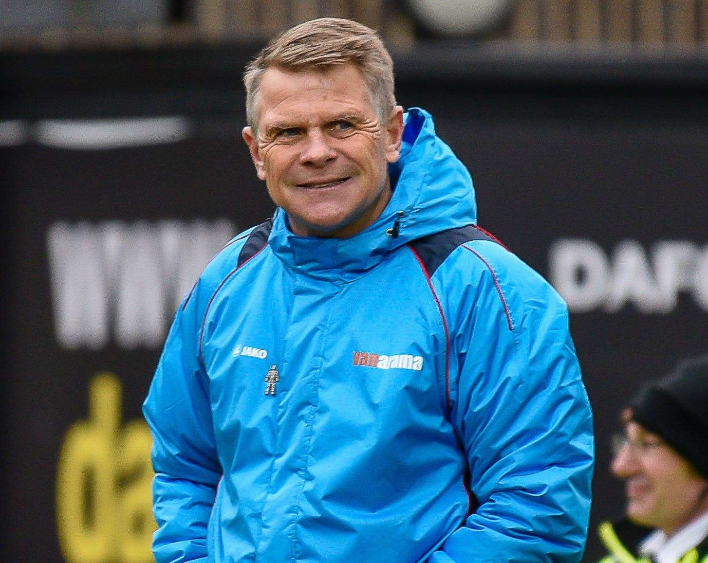 Dover manager Andy Hessenthaler Picture: Alan Langley