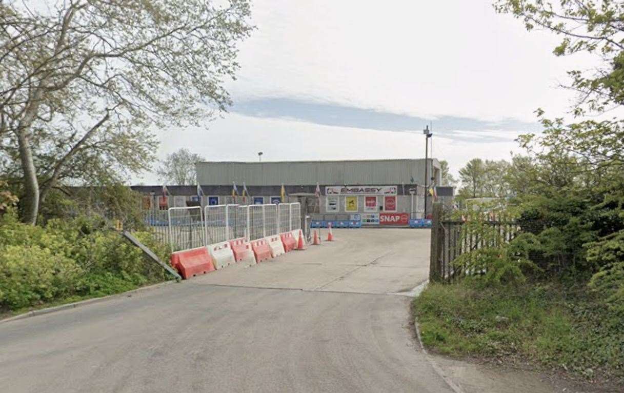 Embassy Truck Park in Ramsgate Road, Sandwich, will be given £589,681. Photo: Google Maps