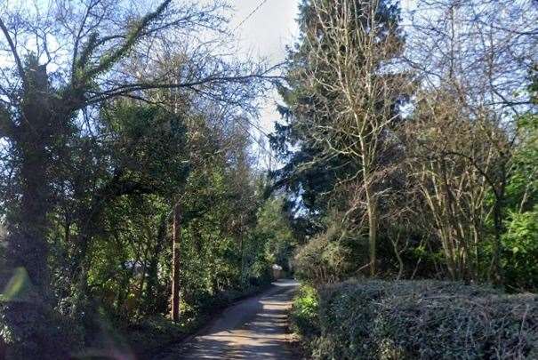 Church Road in Hartley, where a 16-year-old boy was reportedly assaulted. Picture: Google Street View