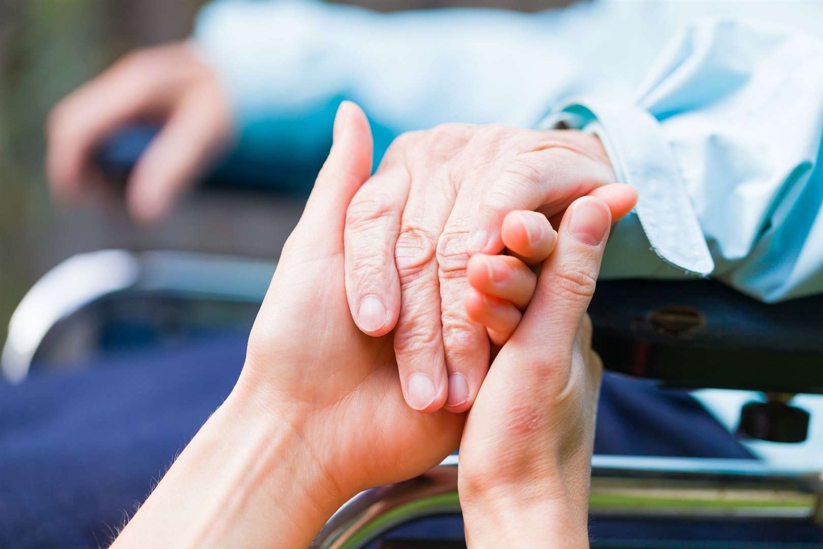 Anyone who has help from carers would still receive that support if KCC went bust. Stock image