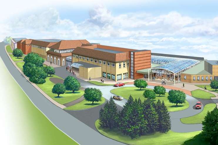 How Benenden Hospital will look