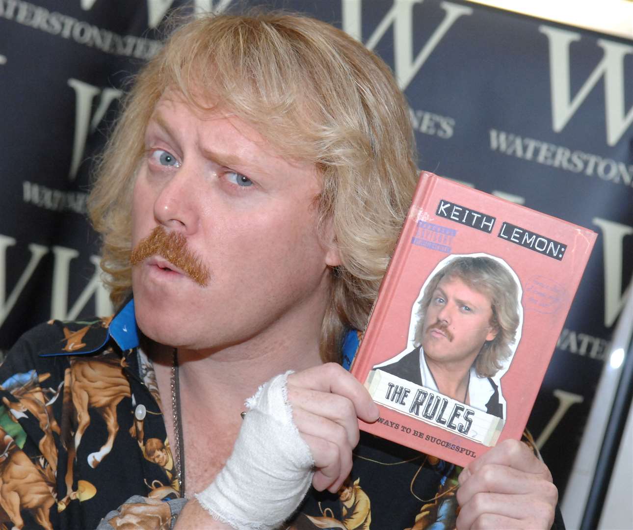 Keith Lemon. Picture: Nick Johnson