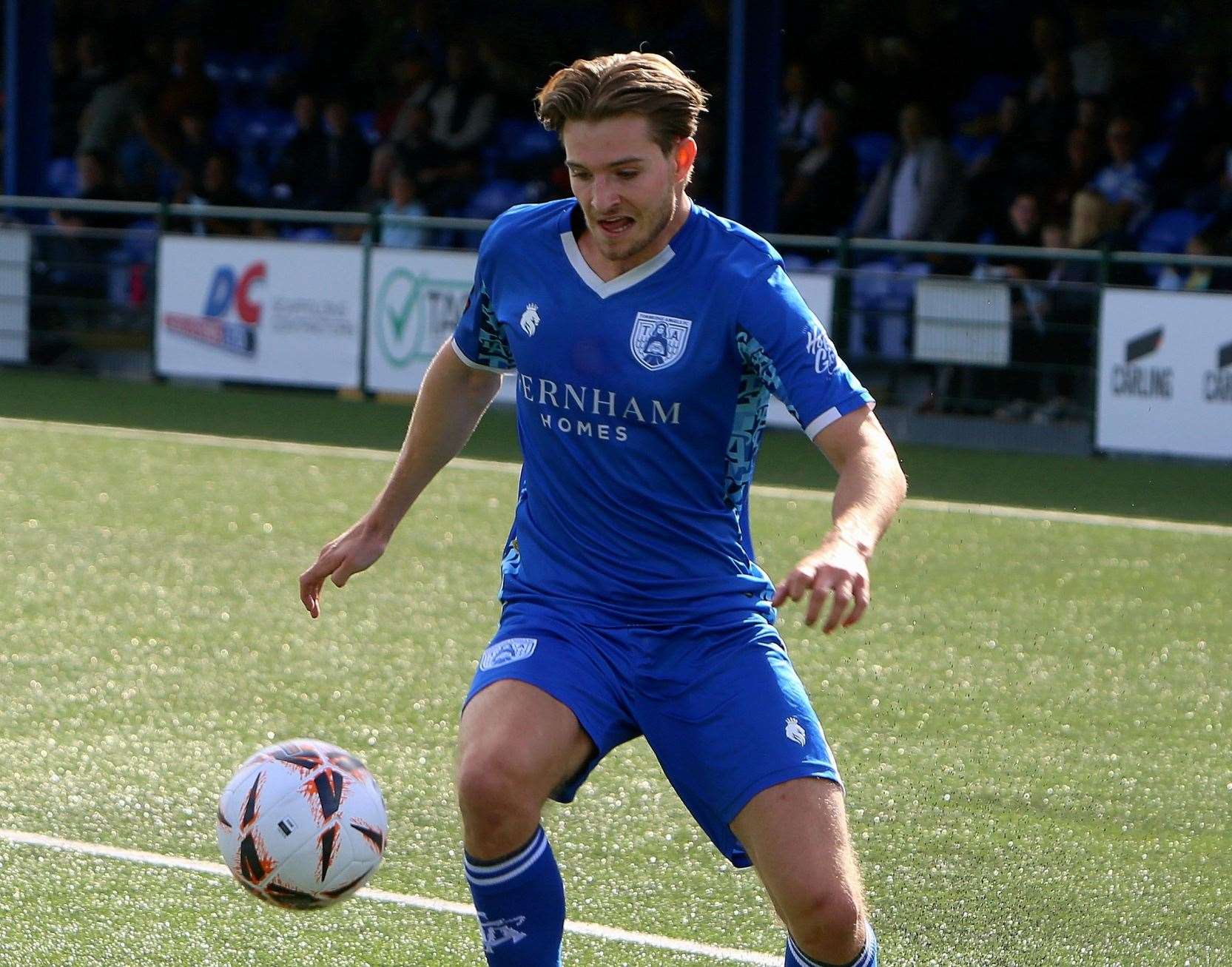 Tonbridge Angels wing-back Liam Vincent. Picture: Dave Couldridge