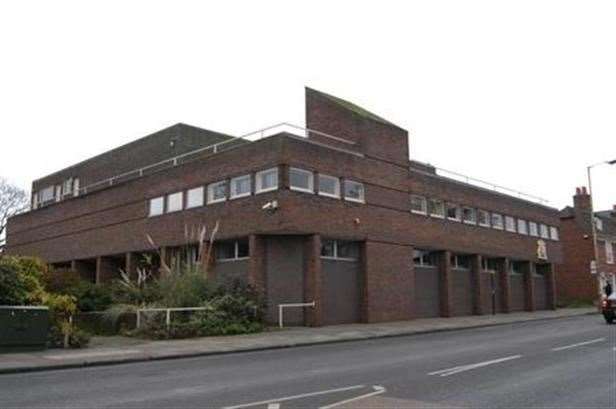 Canterbury Magistrates' Court where the inquest was held