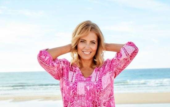 Cotton Traders brand ambassador, Jasmine Harman