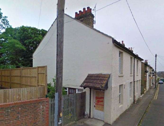 The Sittingbourne pub is now in residential use, pictured here in 2009