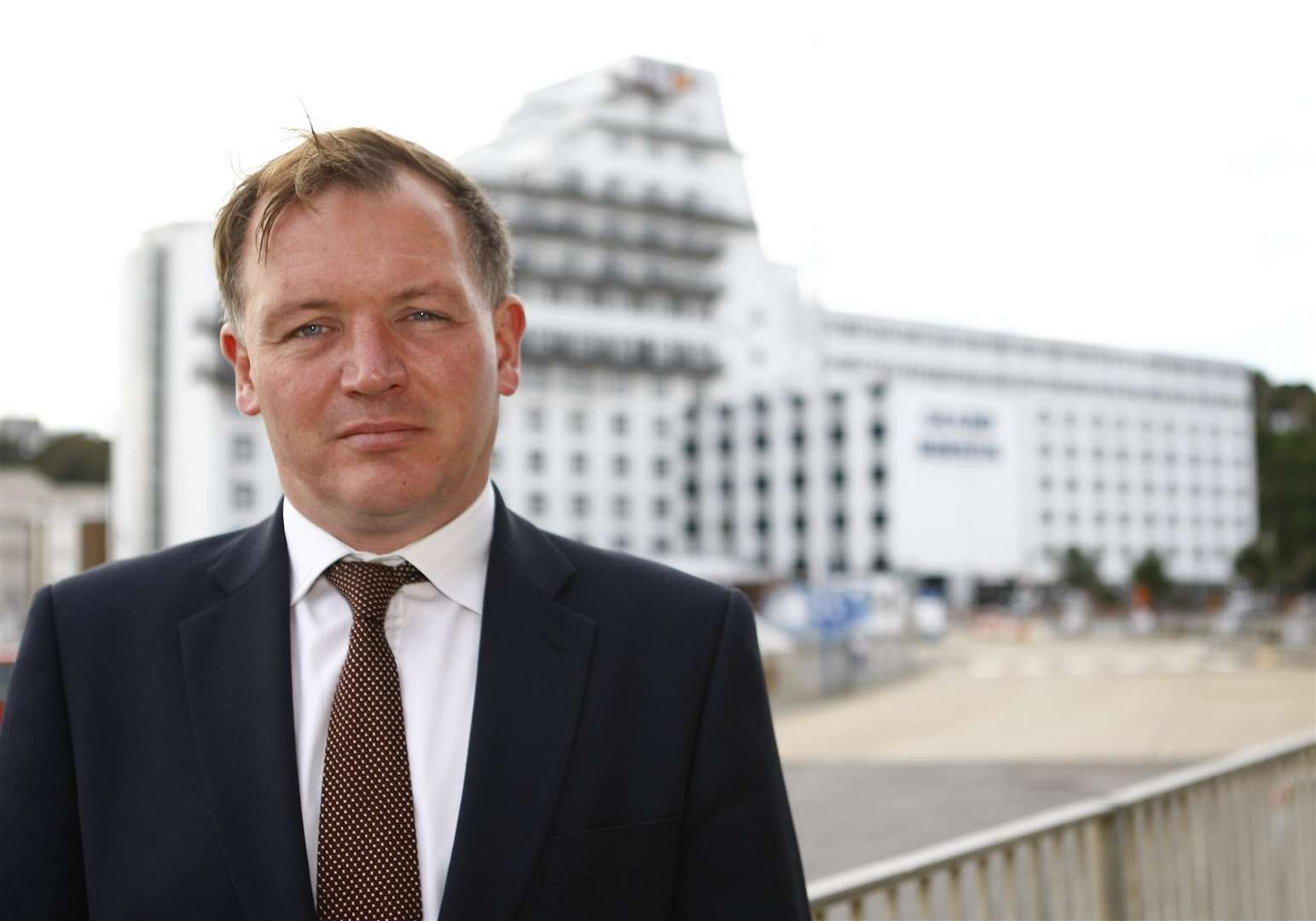 Folkestone and Hythe MP Damian Collins