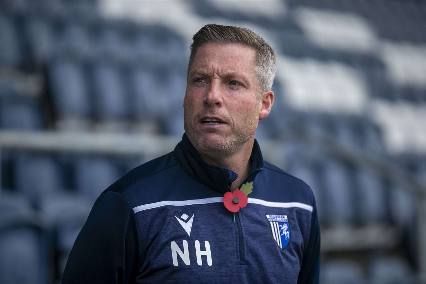 Neil Harris' Gillingham were beaten at Newport Picture: KPI