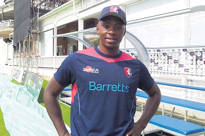 Kent bowler Kagiso Rabada