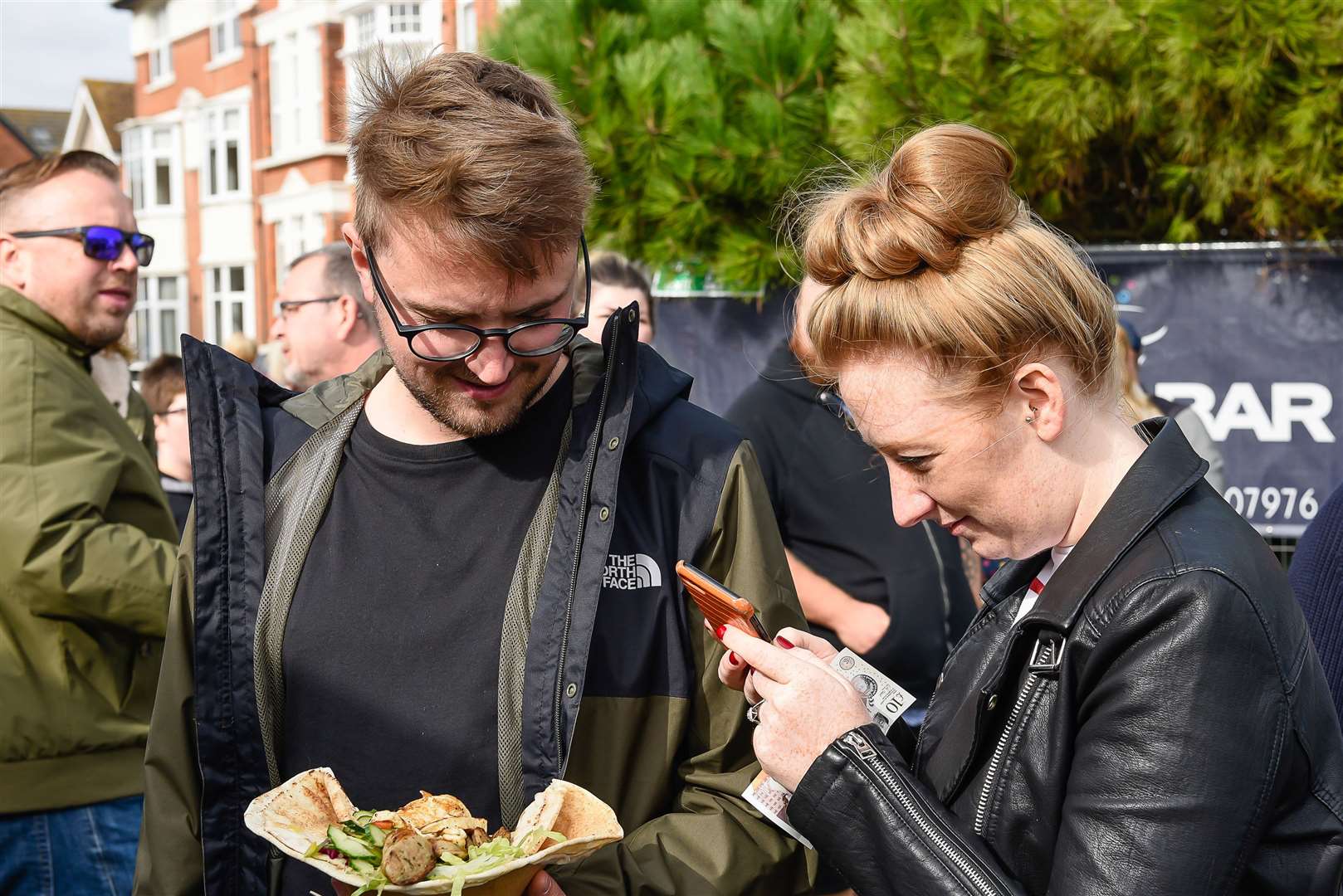 Top chefs and artisan producers will be serving tasty Instagrammable dishes all weekend. Picture: Alan Langley