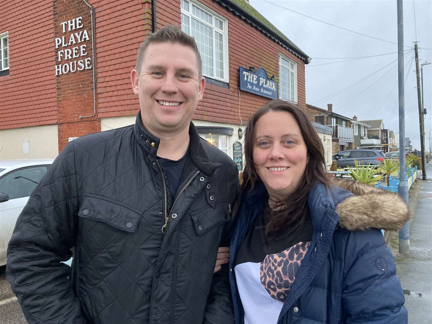 Neil Moran and his sister Laura I'Anson left the Playa pub in January after five years