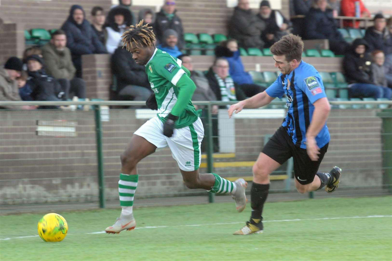 Ashford are third in Bostik South East Picture: Wayne McCabe