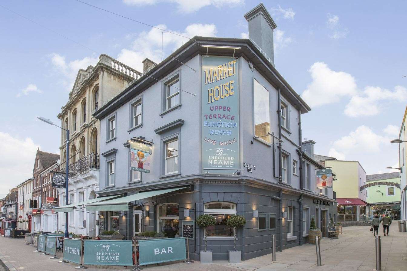 The Market House in Maidstone