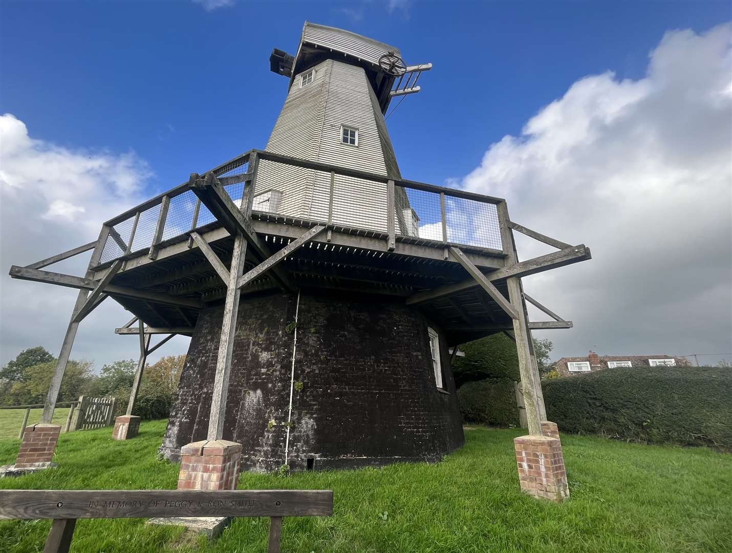 Woodchurch Windmill has remained in a state of disrepair since 2019