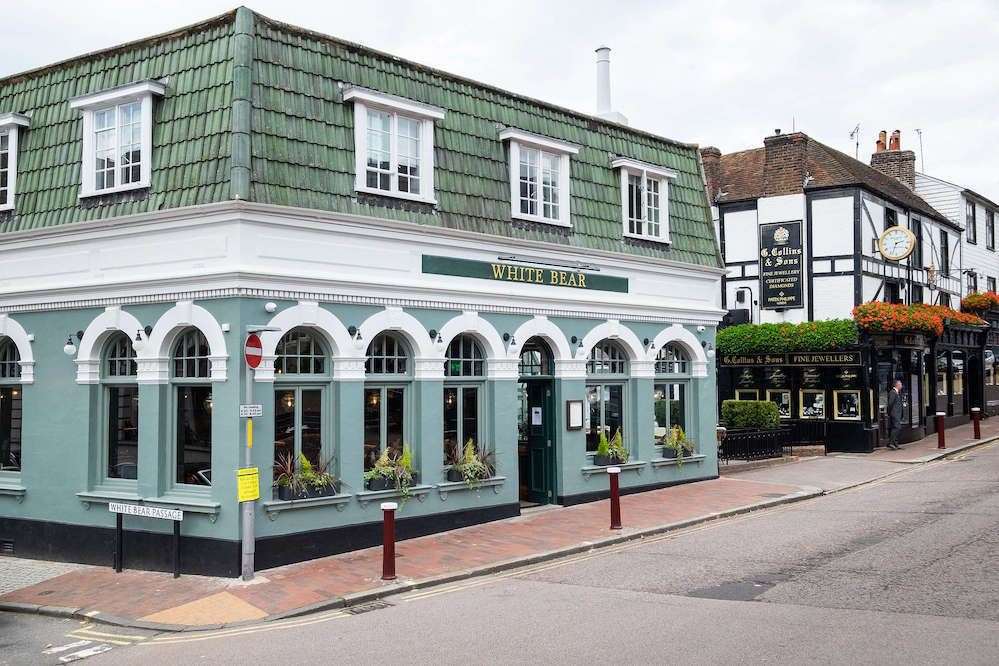 The White Bear has reopened in Tunbridge Wells